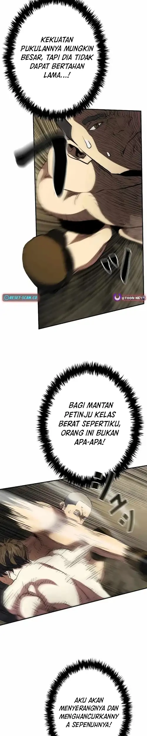 The Villain of the Octagon (Born to Bleed) Chapter 24 - halaman 27