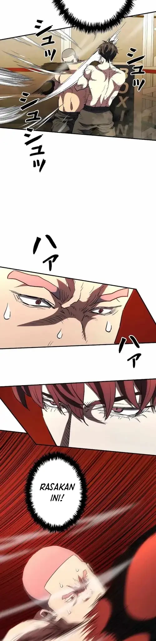 The Villain of the Octagon (Born to Bleed) Chapter 24 - halaman 28