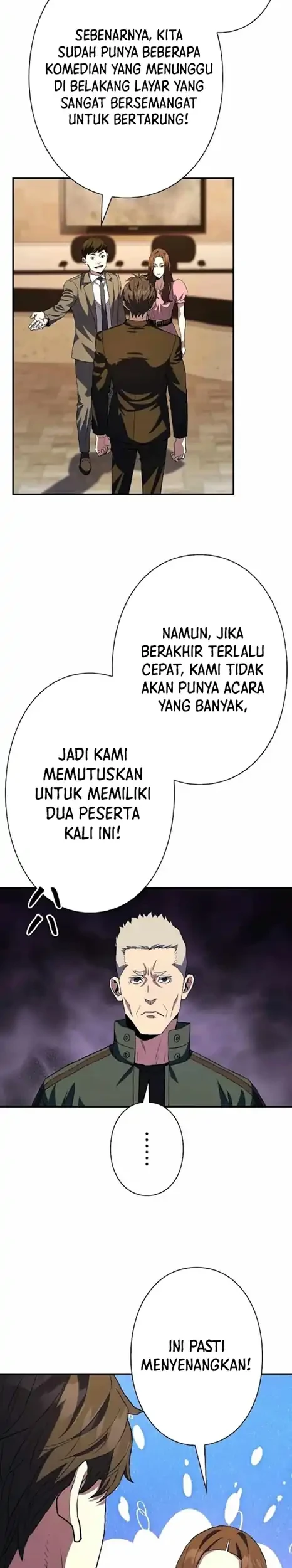 The Villain of the Octagon (Born to Bleed) Chapter 24 - halaman 4