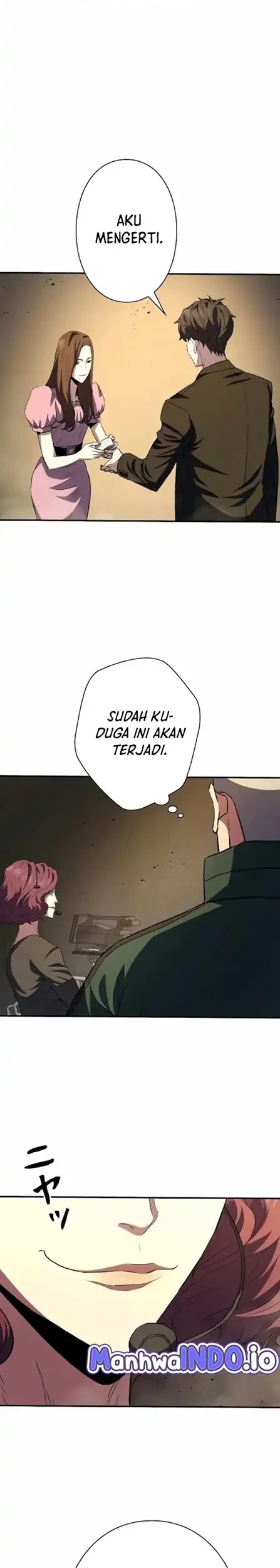 The Villain of the Octagon (Born to Bleed) Chapter 24 - halaman 8