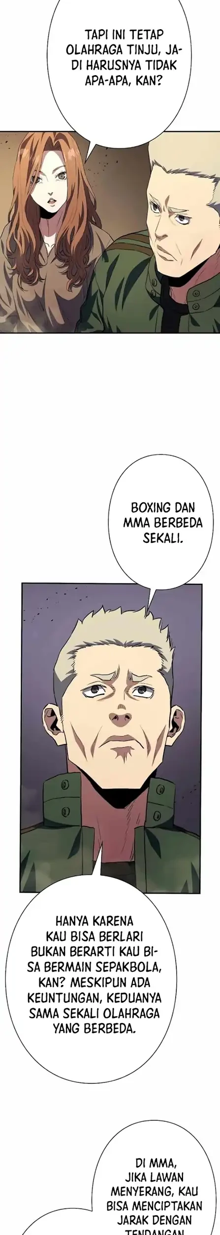 The Villain of the Octagon (Born to Bleed) Chapter 24 - halaman 9