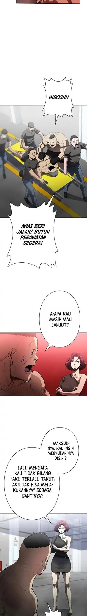 The Villain of the Octagon (Born to Bleed) Chapter 25 - halaman 11