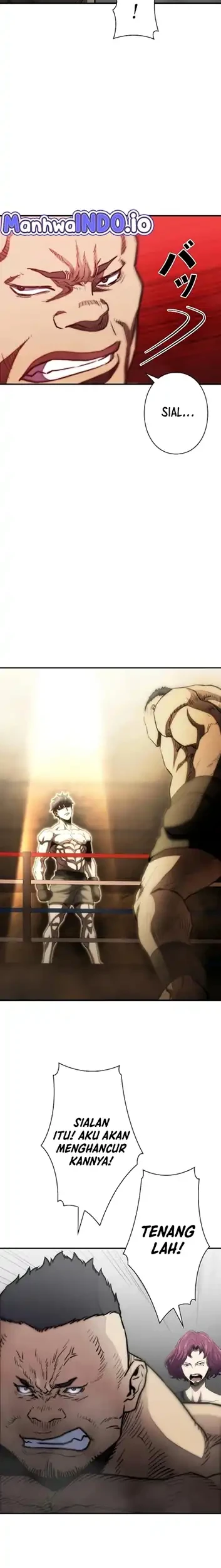 The Villain of the Octagon (Born to Bleed) Chapter 25 - halaman 12