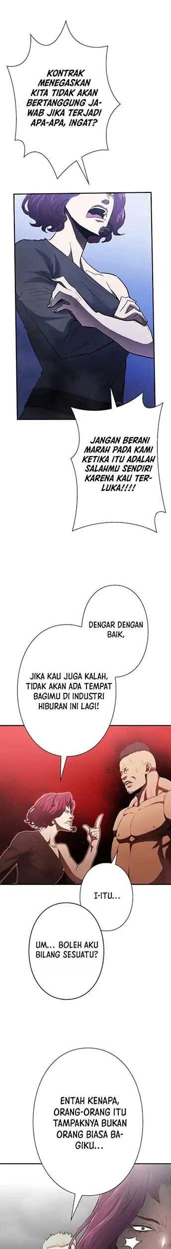 The Villain of the Octagon (Born to Bleed) Chapter 25 - halaman 13