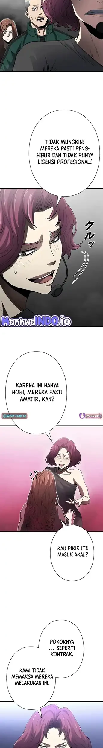 The Villain of the Octagon (Born to Bleed) Chapter 25 - halaman 14