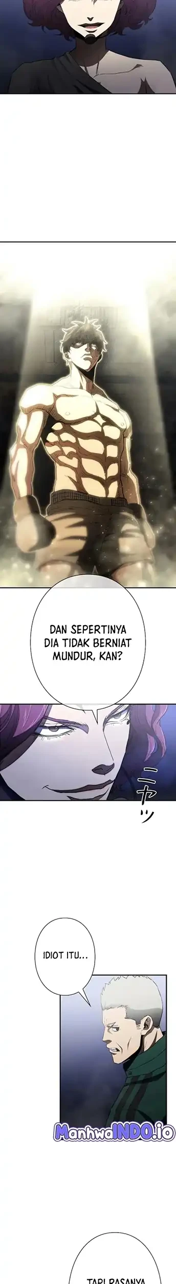 The Villain of the Octagon (Born to Bleed) Chapter 25 - halaman 15