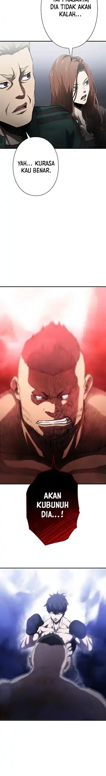 The Villain of the Octagon (Born to Bleed) Chapter 25 - halaman 16