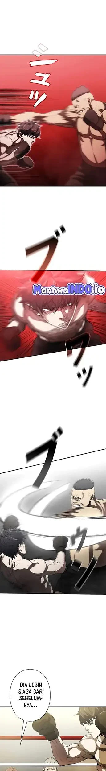 The Villain of the Octagon (Born to Bleed) Chapter 25 - halaman 17
