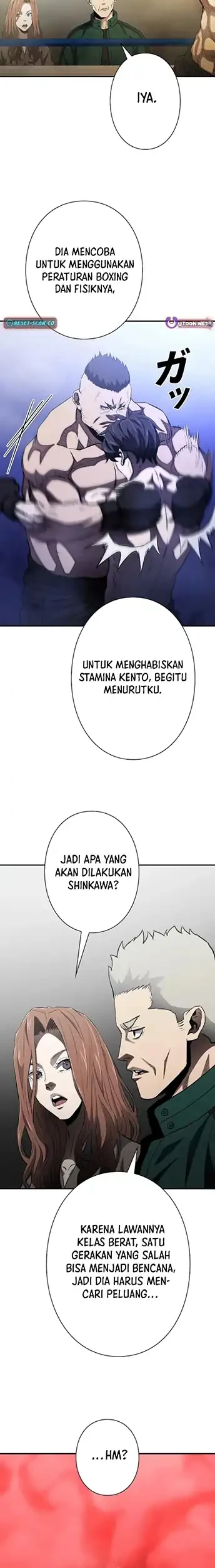 The Villain of the Octagon (Born to Bleed) Chapter 25 - halaman 18