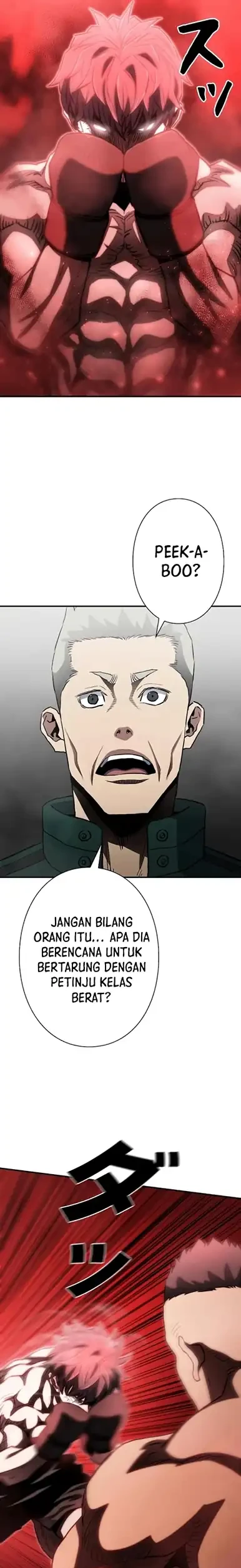 The Villain of the Octagon (Born to Bleed) Chapter 25 - halaman 19