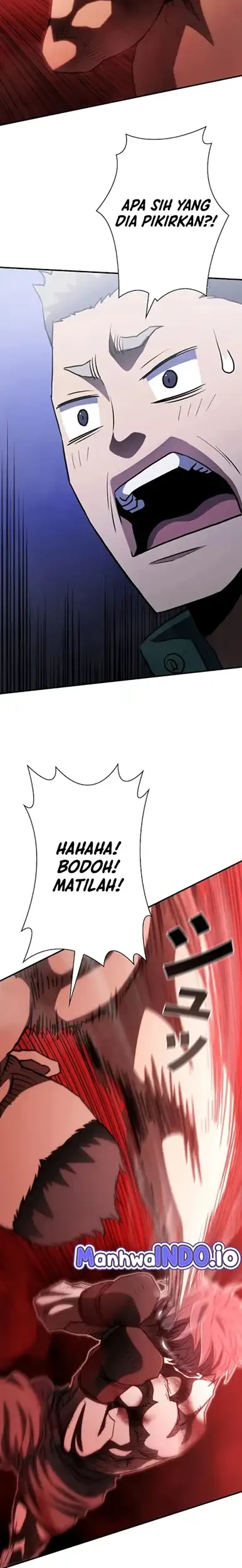 The Villain of the Octagon (Born to Bleed) Chapter 25 - halaman 20