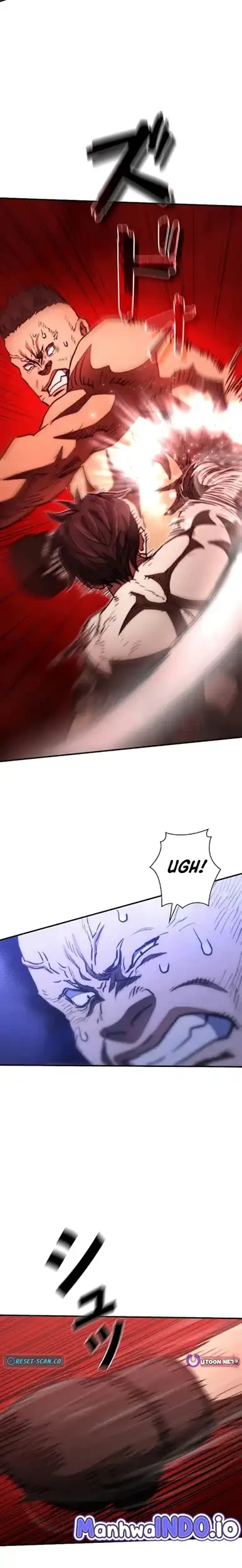 The Villain of the Octagon (Born to Bleed) Chapter 25 - halaman 21