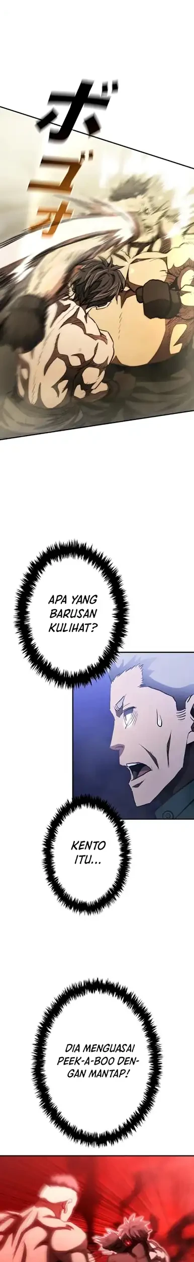 The Villain of the Octagon (Born to Bleed) Chapter 25 - halaman 22