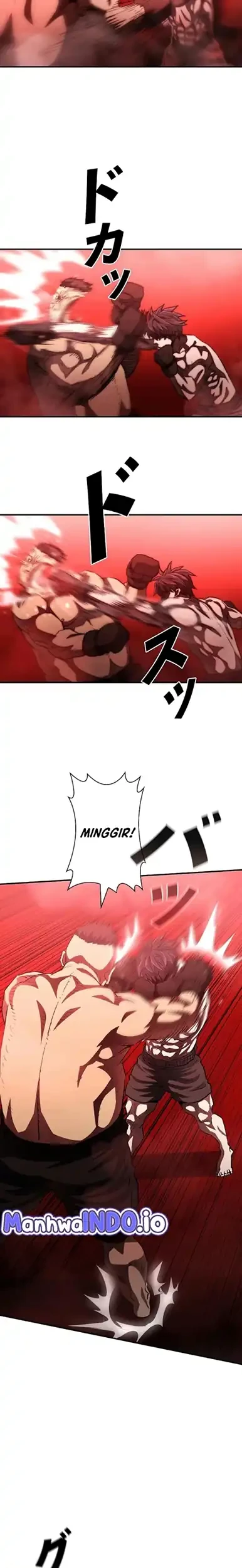 The Villain of the Octagon (Born to Bleed) Chapter 25 - halaman 23