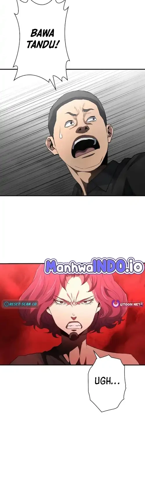 The Villain of the Octagon (Born to Bleed) Chapter 25 - halaman 28