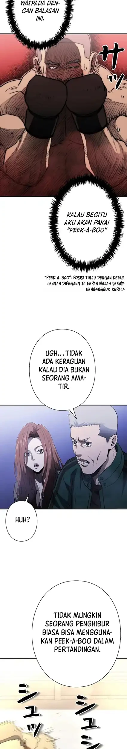 The Villain of the Octagon (Born to Bleed) Chapter 25 - halaman 3