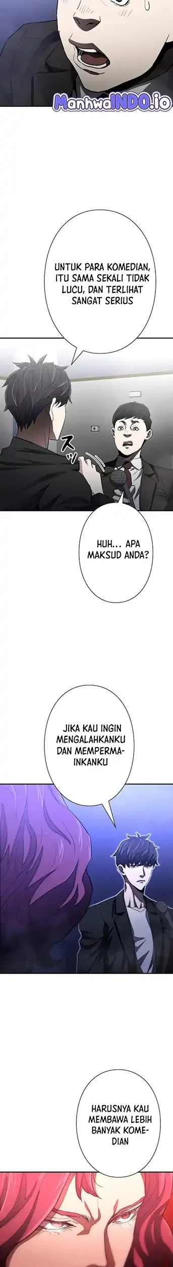 The Villain of the Octagon (Born to Bleed) Chapter 26 - halaman 10