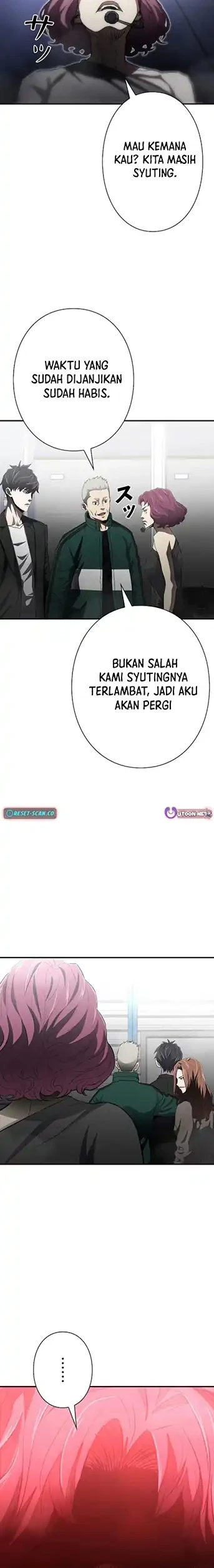 The Villain of the Octagon (Born to Bleed) Chapter 26 - halaman 12