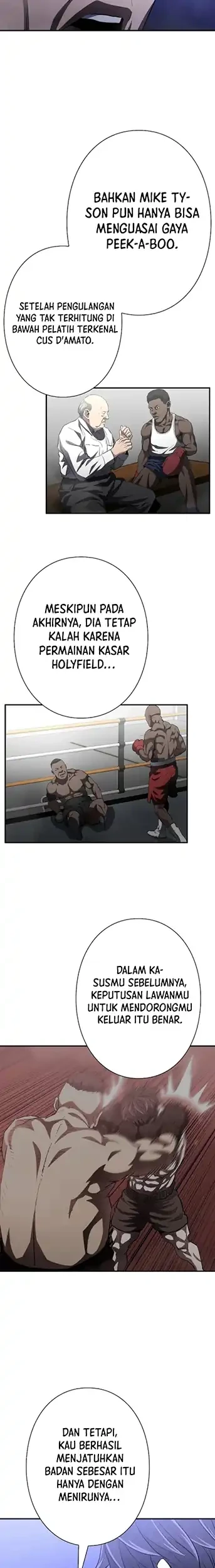 The Villain of the Octagon (Born to Bleed) Chapter 26 - halaman 15