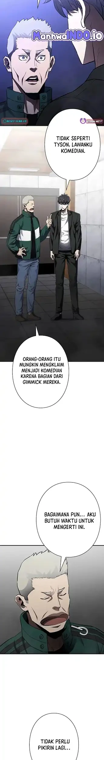 The Villain of the Octagon (Born to Bleed) Chapter 26 - halaman 16