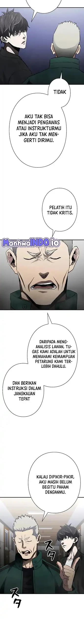 The Villain of the Octagon (Born to Bleed) Chapter 26 - halaman 17