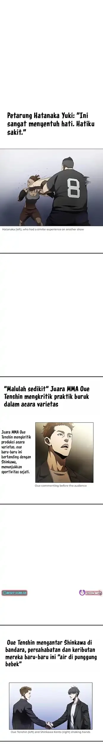 The Villain of the Octagon (Born to Bleed) Chapter 26 - halaman 19