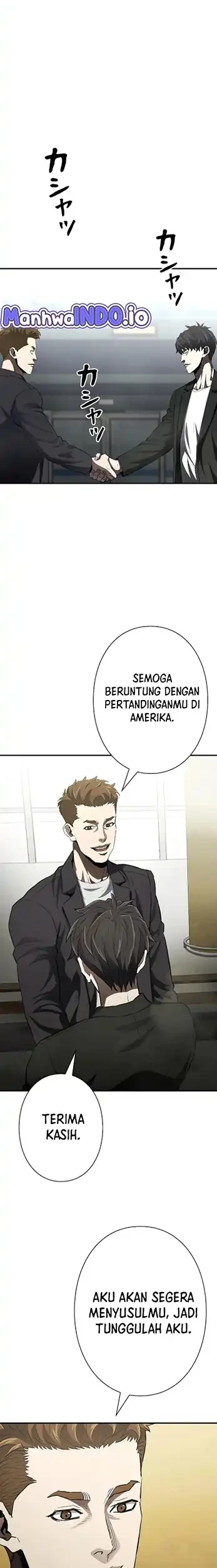 The Villain of the Octagon (Born to Bleed) Chapter 26 - halaman 20