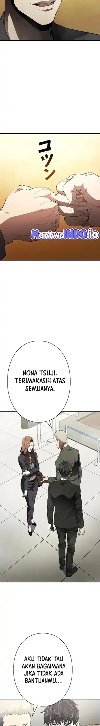 The Villain of the Octagon (Born to Bleed) Chapter 26 - halaman 21