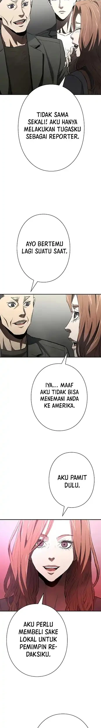 The Villain of the Octagon (Born to Bleed) Chapter 26 - halaman 22
