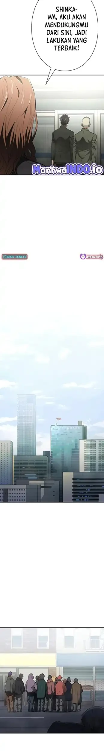 The Villain of the Octagon (Born to Bleed) Chapter 26 - halaman 23