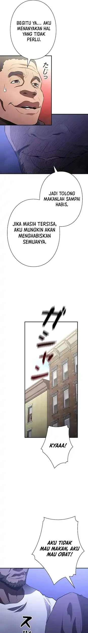 The Villain of the Octagon (Born to Bleed) Chapter 26 - halaman 25