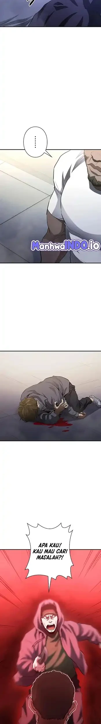 The Villain of the Octagon (Born to Bleed) Chapter 26 - halaman 26
