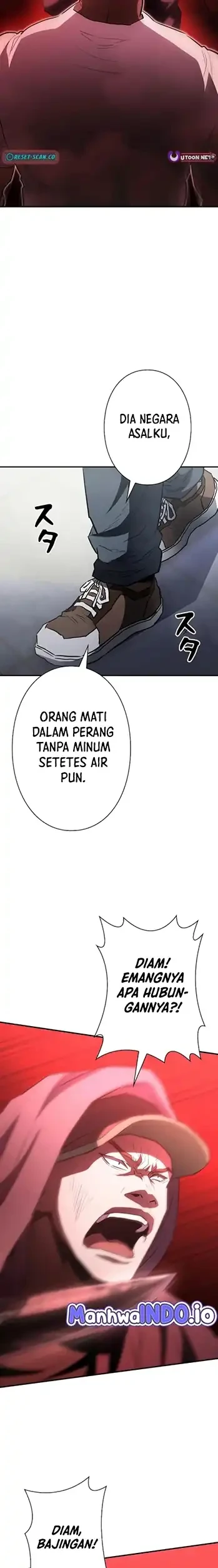 The Villain of the Octagon (Born to Bleed) Chapter 26 - halaman 27