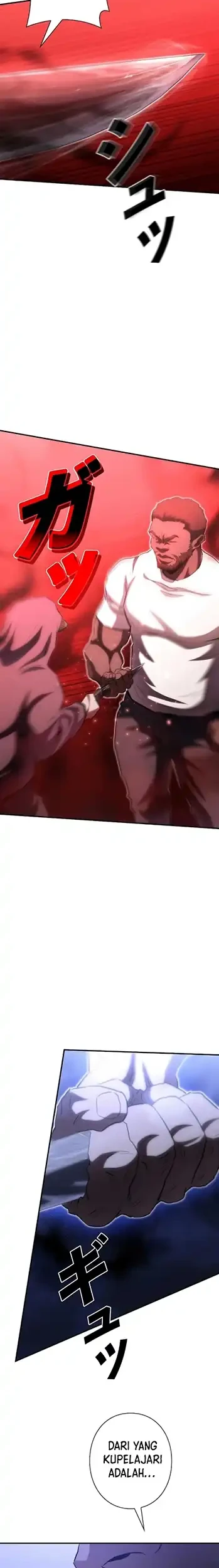 The Villain of the Octagon (Born to Bleed) Chapter 26 - halaman 28