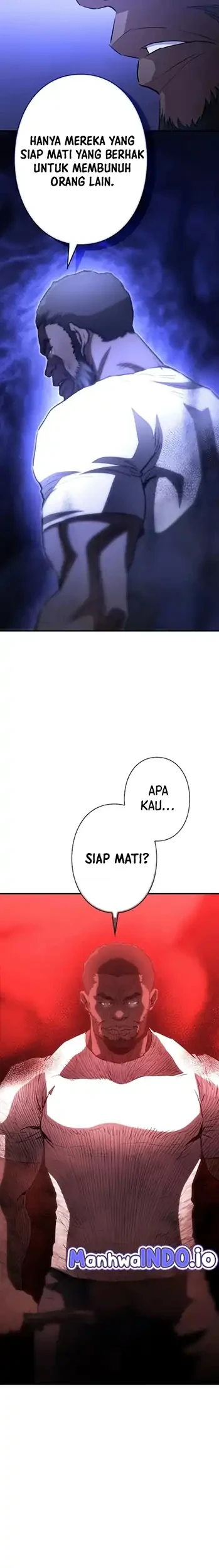 The Villain of the Octagon (Born to Bleed) Chapter 26 - halaman 29
