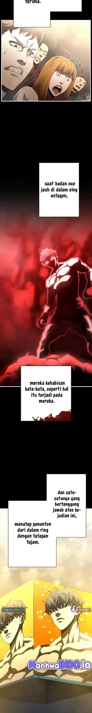 The Villain of the Octagon (Born to Bleed) Chapter 26 - halaman 5