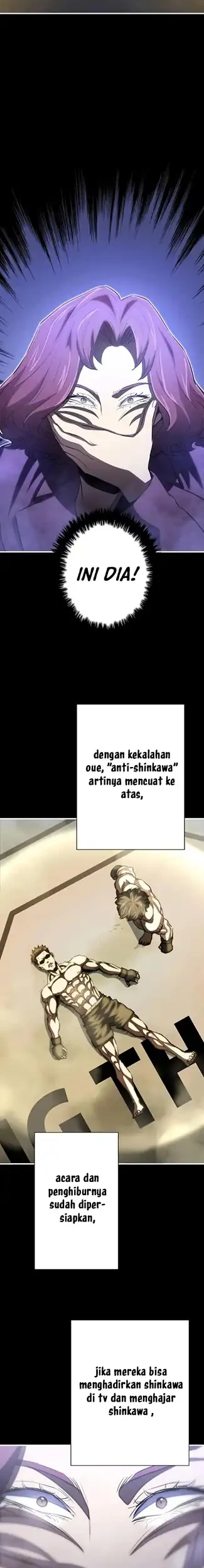 The Villain of the Octagon (Born to Bleed) Chapter 26 - halaman 6
