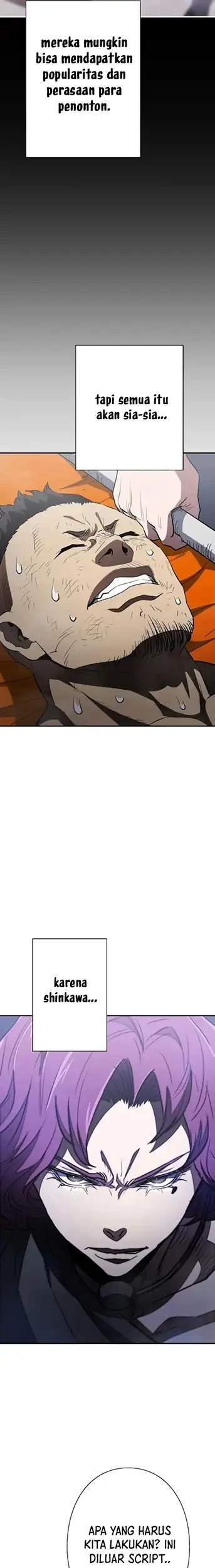 The Villain of the Octagon (Born to Bleed) Chapter 26 - halaman 7