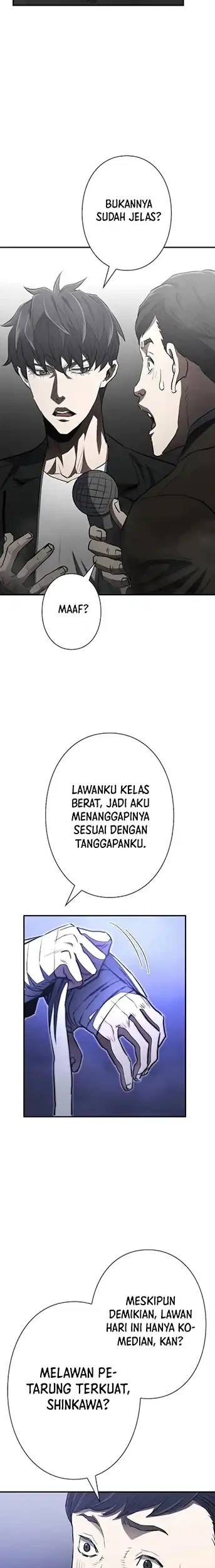 The Villain of the Octagon (Born to Bleed) Chapter 26 - halaman 9