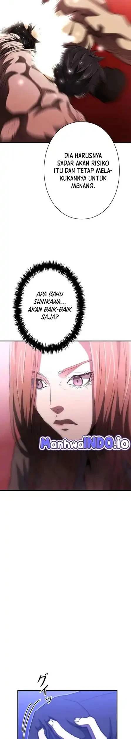 The Villain of the Octagon (Born to Bleed) Chapter 27 - halaman 10