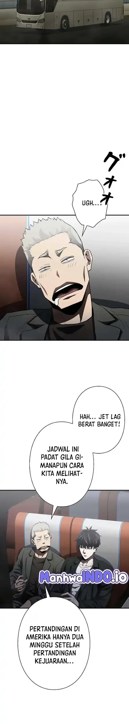 The Villain of the Octagon (Born to Bleed) Chapter 27 - halaman 12