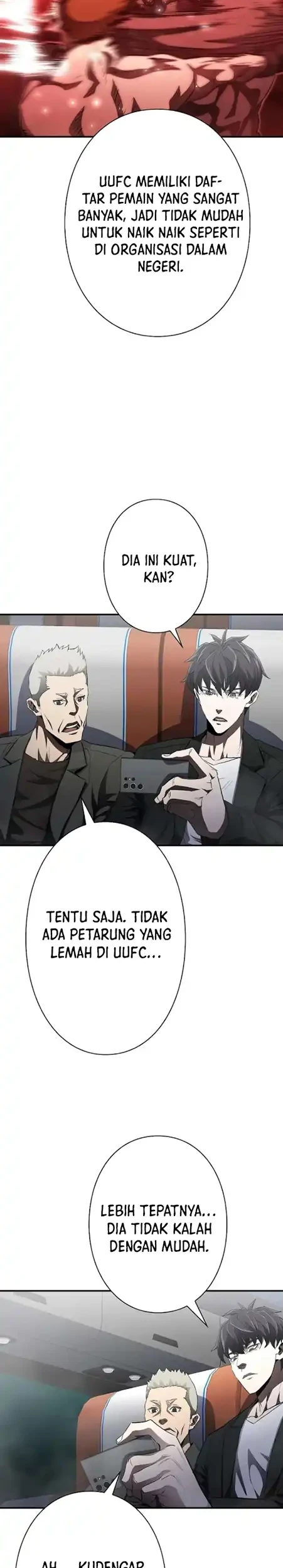 The Villain of the Octagon (Born to Bleed) Chapter 27 - halaman 14