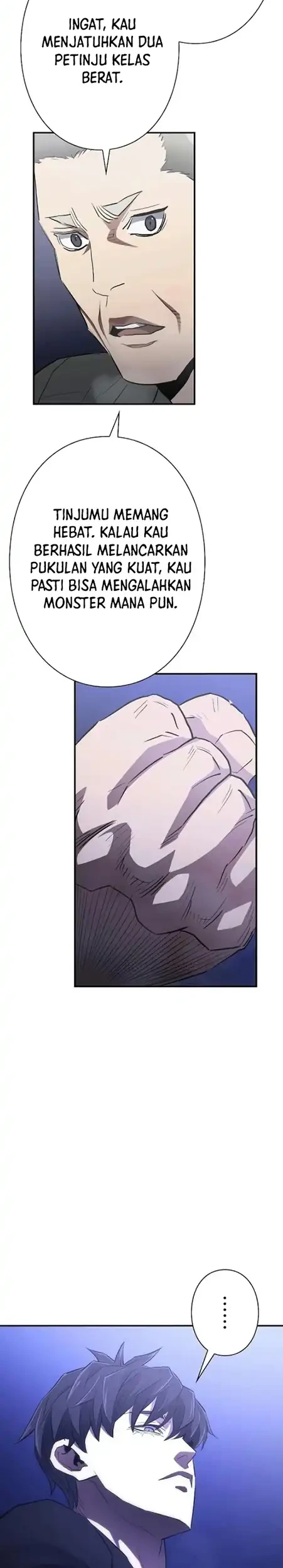 The Villain of the Octagon (Born to Bleed) Chapter 27 - halaman 16