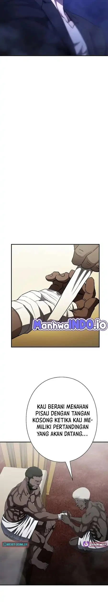 The Villain of the Octagon (Born to Bleed) Chapter 27 - halaman 17