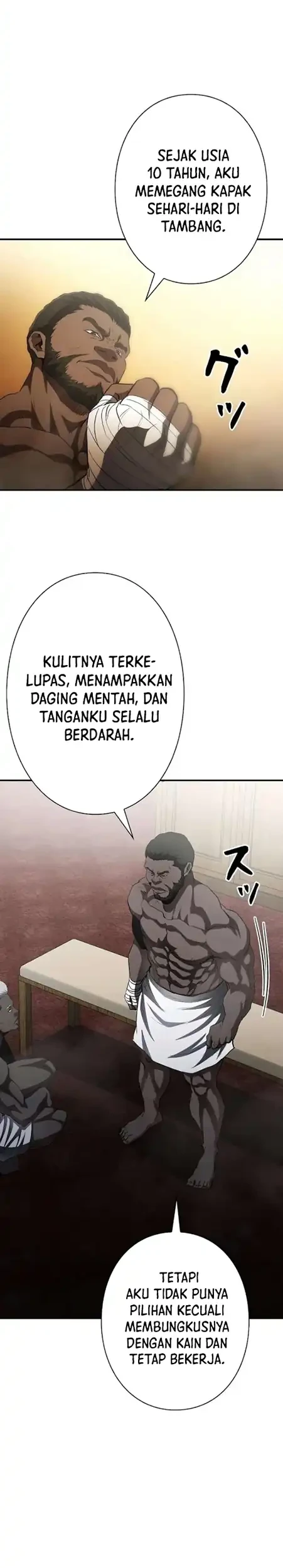 The Villain of the Octagon (Born to Bleed) Chapter 27 - halaman 18