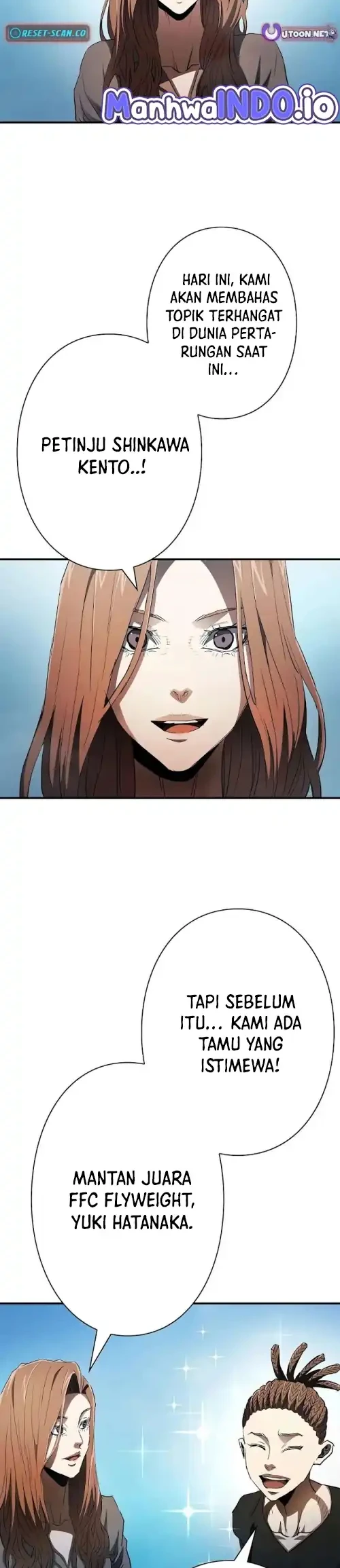 The Villain of the Octagon (Born to Bleed) Chapter 27 - halaman 2