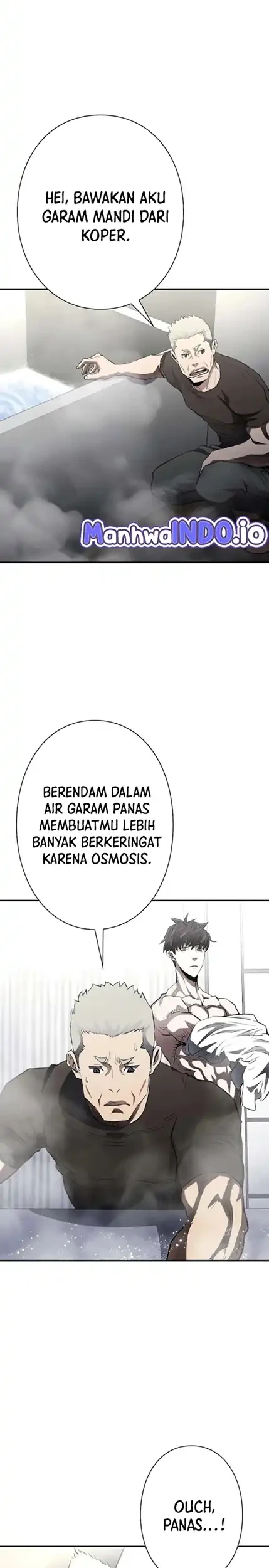 The Villain of the Octagon (Born to Bleed) Chapter 27 - halaman 20