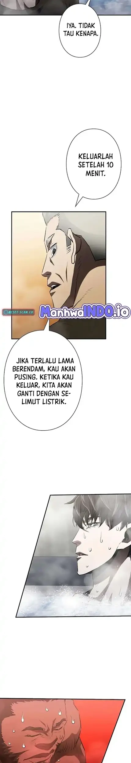The Villain of the Octagon (Born to Bleed) Chapter 27 - halaman 22