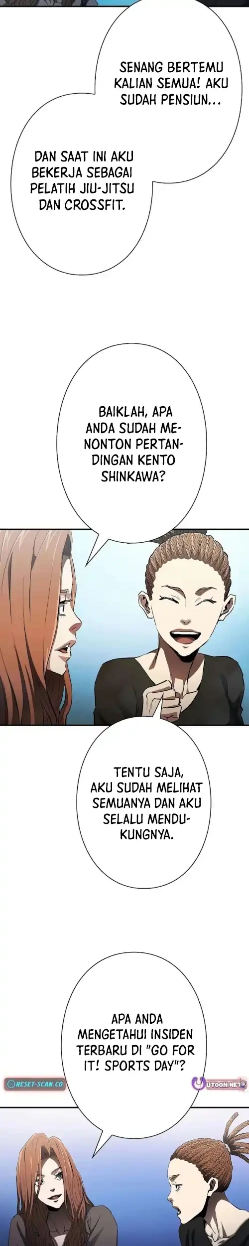 The Villain of the Octagon (Born to Bleed) Chapter 27 - halaman 3