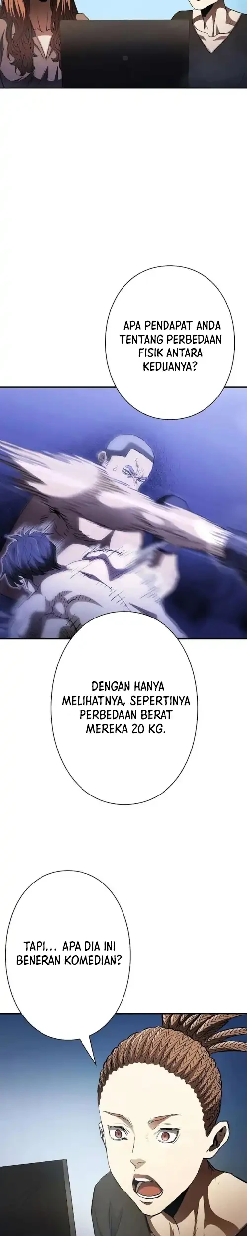 The Villain of the Octagon (Born to Bleed) Chapter 27 - halaman 5